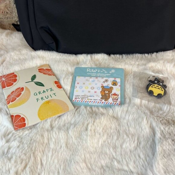 X Shouxiu Anime My Hero Academia Backpack Black Printed School Bags Daypack - Picture 4 of 6